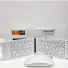 KIT TECLADO E MOUSE DOBRAVEL H MASTON JP107 BRANCO - Imagem: 1