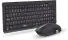 KIT TECLADO E MOUSE SEM FIO SLIM KNUP KP-2012 - Imagem: 1