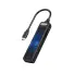 HUB TYPE C 3.0 COM USB 3.0 E LEITOR DE CARTÃO KNUP KP-HB519 - Imagem: 1