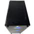 GABINETE GAMER HAYOM GB1749 MID TOWER, VIDRO TEMPERADO, ATX, SEM FONTE, COM 4 FANS, PRETO - Imagem: 4