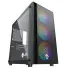 GABINETE GAMER NINJA KENNEN, MID TOWER, VIDRO TEMPERADO, M-ATX-BLACK, SEM FONTE, COM 3 FANS GN-CS-KN - Imagem: 1