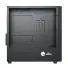 GABINETE GAMER NINJA KENNEN, MID TOWER, VIDRO TEMPERADO, M-ATX-BLACK, SEM FONTE, COM 3 FANS GN-CS-KN - Imagem: 4