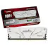 MEMÓRIA 8GB DDR4 3600MHZ KEEPDATA DRAGONFLY BRANCA - Imagem: 3