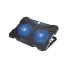 BASE NOTEBOOK 12 A 17 POLEGADAS KNUP OBERON COM 2 COOLERS OR-SP253 - Imagem: 1