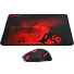 KIT REDRAGON MOUSE M601WL E MOUSEPAD PISCES P016 - Imagem: 2