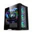 GABINETE GAMER R5 ASTRA BLACK M-ATX LATERAL VIDRO SEM FANS - Imagem: 1