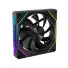 COOLER FAN ROUND 5 NORDWIND REVERSE PWM ARGB 120MM BLACK BOX - Imagem: 1