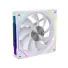 COOLER FAN ROUND 5 NORDWIND REVERSE PWM ARGB 120MM WHITE BOX - Imagem: 1