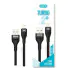 CABO USB 2M TYPE C PARA USB TURBO REFORCADO CB727L - Imagem: 1