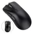 MOUSE GAMER ATTACK SHARK R1 18000DPI PRETO - Imagem: 1