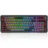 TECLADO GAMER REDRAGON BRAGI PRO RGB WIRELESS/BLUETOOTH SWITCH CREAM ABNT2 - Imagem: 1