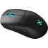 MOUSE GAMER FORTREK ROGUE WIRELESS PRETO - Imagem: 2