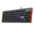 TECLADO GAMER REDRAGON DYAUS 2 RGB BLACK ABNT2 FULL SIZE - Imagem: 3