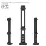 SUPORTE PARA PLACA DE VIDEO NTC H21 - PRETO - Imagem: 1