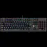 TECLADO GAMER MECANICO NINJA LEAP SWITCH BLUE RAINBOW ABNT2 BLACK - Imagem: 1