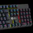 TECLADO GAMER MECANICO NINJA LEAP SWITCH BLUE RAINBOW ABNT2 BLACK - Imagem: 2