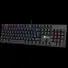 TECLADO GAMER MECANICO NINJA LEAP SWITCH BLUE RAINBOW ABNT2 BLACK - Imagem: 3