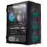 GABINETE GAMER MONTECH X3 MESH MID TOWER ATX COM 6 FANS VIDRO TEMPERADO - Imagem: 1