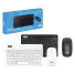 KIT TECLADO E MOUSE BLUETOOTH KNUP KP-TE127 - Imagem: 1 KIT TECLADO E MOUSE BLUETOOTH KNUP KP-TE127 - Imagem: 1