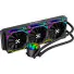WATER COOLER FORTREK BREEZY 360MM FAN TRIPLO PRETO - Imagem: 1