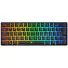 TECLADO MECANICO GAMER SUPERFRAME RGB 60% SWITCH RED USB ABNT2 - Imagem: 1