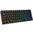 TECLADO MECANICO GAMER SUPERFRAME RGB 60% SWITCH RED USB ABNT2 - Imagem: 2