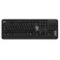 TECLADO SEM FIO PCYES COMFORT WIRELESS 2.4GHZ ABNT CMFBKW - Imagem: 1