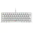 TECLADO GAMER VINIK ANIHI WHITE - SWITCH RED - LED RAINBOW - Imagem: 1
