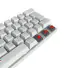 TECLADO GAMER VINIK ANIHI WHITE - SWITCH RED - LED RAINBOW - Imagem: 2