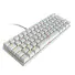 TECLADO GAMER VINIK ANIHI WHITE - SWITCH RED - LED RAINBOW - Imagem: 6