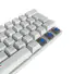 TECLADO GAMER VINIK ANIHI WHITE - SWITCH BLUE - LED RAINBOW - Imagem: 2