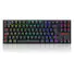 TECLADO GAMER MECÂNICO REDRAGON KUMARA PRO PRETO USB LED RGB SWTICH BROWN K552RGB-BRS-B - Imagem: 1