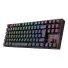 TECLADO GAMER MECÂNICO REDRAGON KUMARA PRO PRETO USB LED RGB SWTICH BROWN K552RGB-BRS-B - Imagem: 3