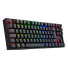 TECLADO GAMER MECÂNICO REDRAGON KUMARA PRO PRETO USB LED RGB SWTICH BROWN K552RGB-BRS-B - Imagem: 4