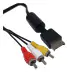 CABO AUDIO E VIDEO RCA PARA PLAYSTATION 2 - Imagem: 1