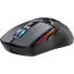 MOUSE GAMER SEM FIO WIRELESS FORTREK STRIKE AIR PRETO - Imagem: 2