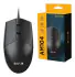 MOUSE COM FIO USB AM104 PRETO AULA - Imagem: 1