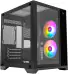 GABINETE GAMER HX110 MINI TOWER LATERAL VIDRO COM 2 FANS PG-HX110-BK - Imagem: 1