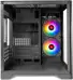 GABINETE GAMER HX110 MINI TOWER LATERAL VIDRO COM 2 FANS PG-HX110-BK - Imagem: 2