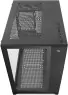 GABINETE GAMER HX110 MINI TOWER LATERAL VIDRO COM 2 FANS PG-HX110-BK - Imagem: 3
