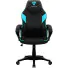 CADEIRA GAMER THUNDERX3 EC1 PRETO/CIANO - Imagem: 1