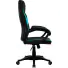 CADEIRA GAMER THUNDERX3 EC1 PRETO/CIANO - Imagem: 2