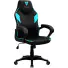 CADEIRA GAMER THUNDERX3 EC1 PRETO/CIANO - Imagem: 3