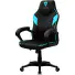 CADEIRA GAMER THUNDERX3 EC1 PRETO/CIANO - Imagem: 4