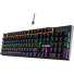 TECLADO GAMER MECANICO FORTREK GRAVITY 100 FULLSIZED SWITCH OUTEMU RED - Imagem: 3