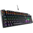 TECLADO GAMER MECANICO FORTREK GRAVITY 100 FULLSIZED SWITCH OUTEMU RED - Imagem: 4