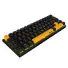 TECLADO GAMER MECANICO PCYES KUROMORI VOYAGER EDITION SWITCH BLUE - Imagem: 4