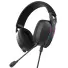 HEADSET GAMER PCYES NYRA BLACK VULCAN P2/P3 3.5MM - Imagem: 1
