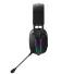 HEADSET GAMER PCYES NYRA BLACK VULCAN P2/P3 3.5MM - Imagem: 2