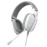 HEADSET GAMER PCYES NYRA WHITE GHOST P2/P3 3.5MM - Imagem: 1